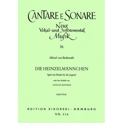 Beckerath, Alfred von - Die...