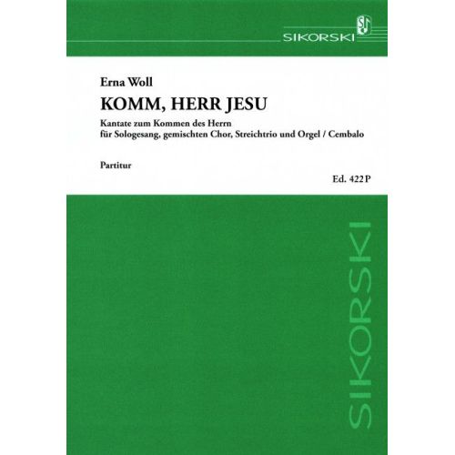 Woll, Erna - Komm, Herr Jesu