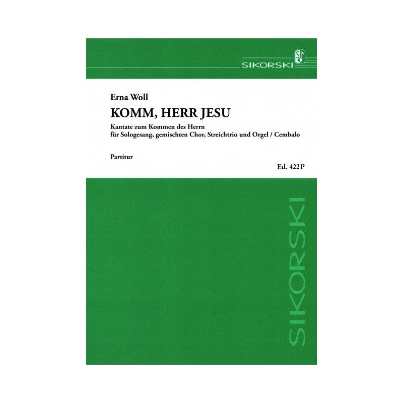 Woll, Erna - Komm, Herr Jesu