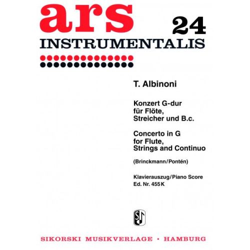 Albinoni, Tomaso - Konzert