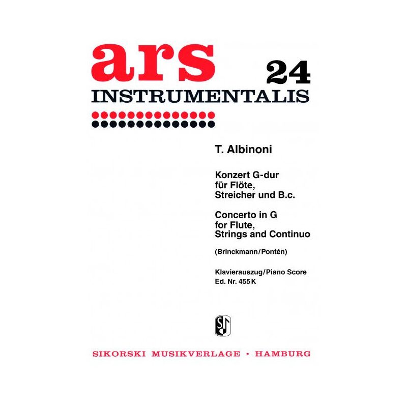 Albinoni, Tomaso - Konzert