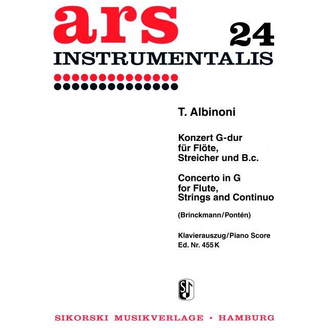 Albinoni, Tomaso - Konzert
