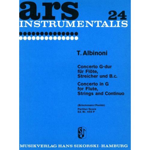 Albinoni, Tomaso - Konzert