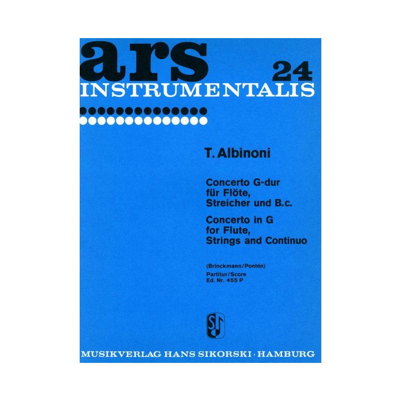 Albinoni, Tomaso - Konzert