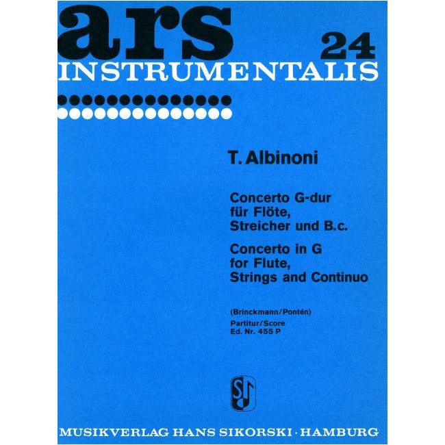 Albinoni, Tomaso - Konzert