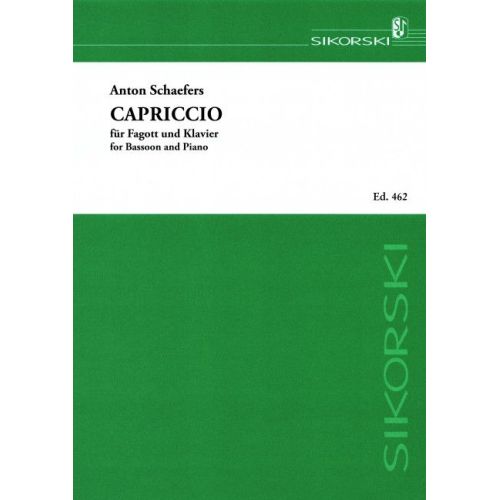 Schaefers, Anton - Capriccio