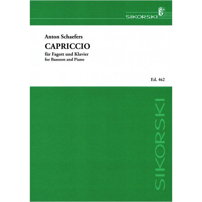 Schaefers, Anton - Capriccio