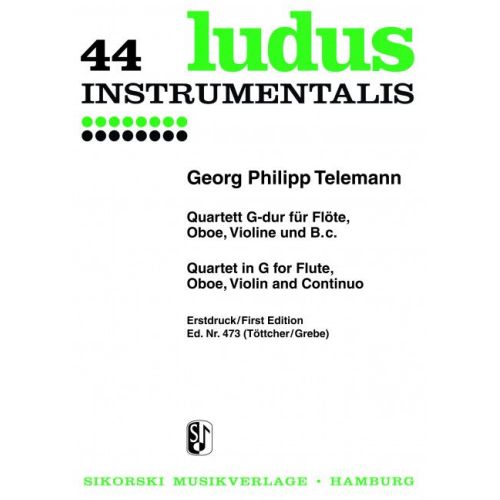 Telemann, Georg Philipp -...