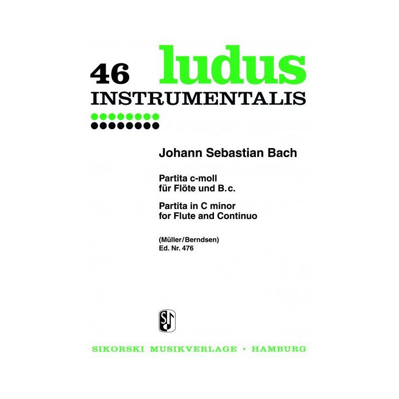 Bach, Johann Sebastian - Partita