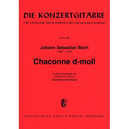 Bach, Johann Sebastian -...