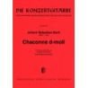 Bach, Johann Sebastian - Chaconne