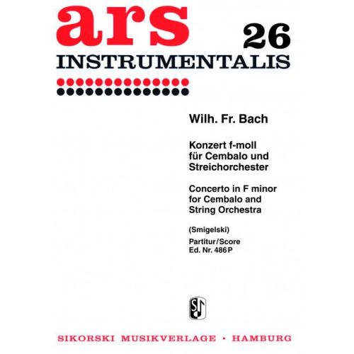 Bach, Wilhelm Friedemann -...