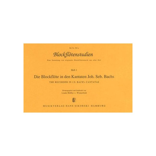 Blockflötenstudien