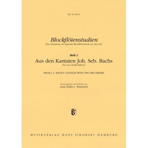 Blockflötenstudien