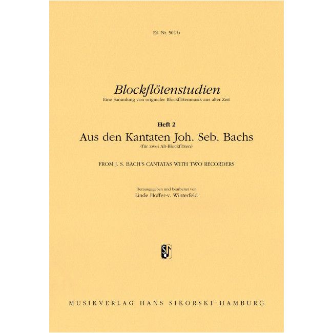 Blockflötenstudien