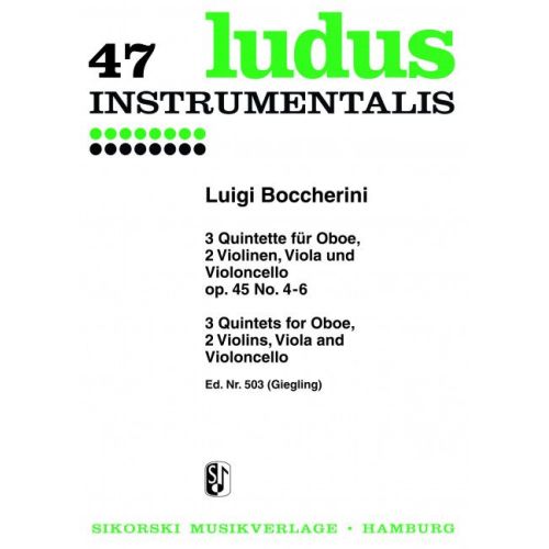Boccherini, Luigi - 3...
