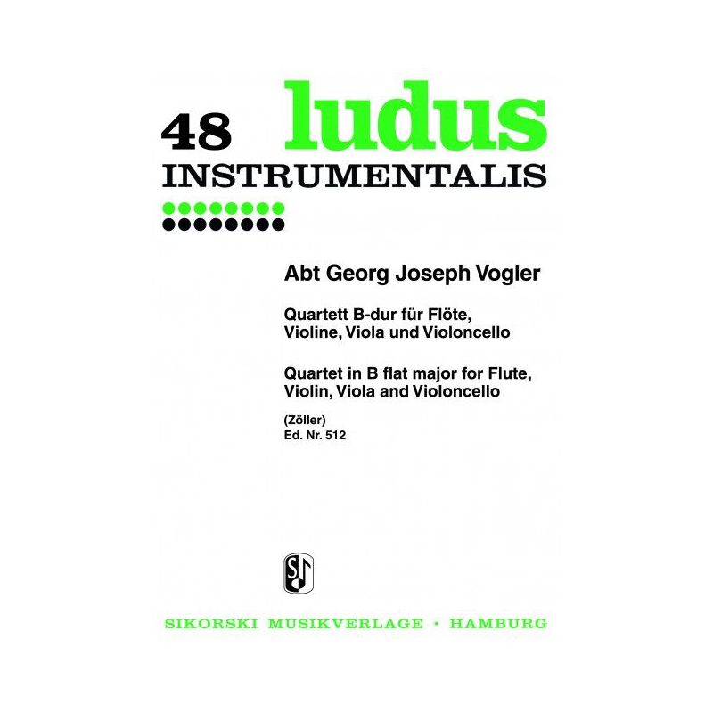 Vogler, Georg Joseph - Quartett