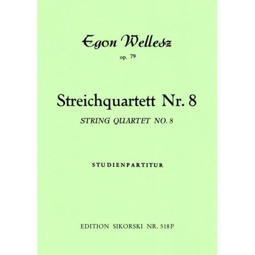 Wellesz, Egon -...