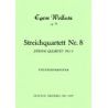 Wellesz, Egon - Streichquartett Nr. 8 op. 79