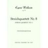 Wellesz, Egon - Streichquartett Nr. 8 op. 79