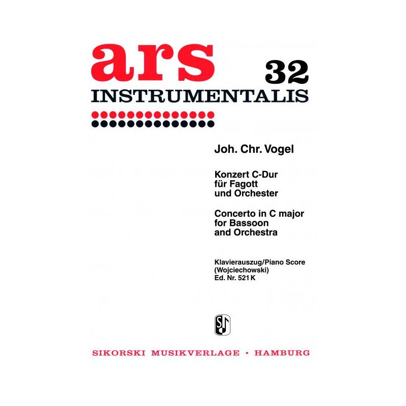 Vogel, Johann Christoph - Konzert