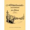 Alte europäische Lautenmusik für Gitarre