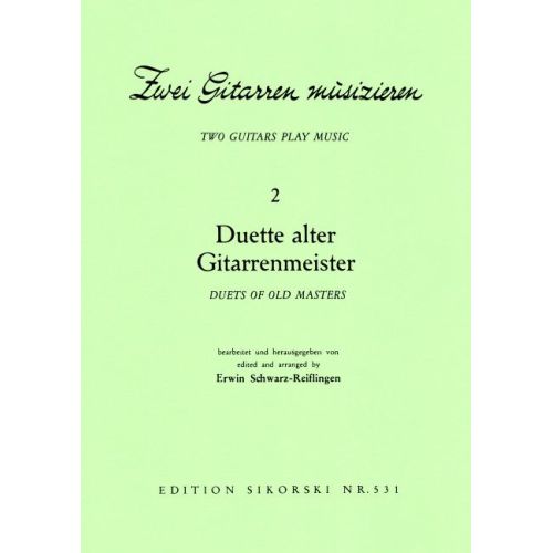 2 Gitarren musizieren