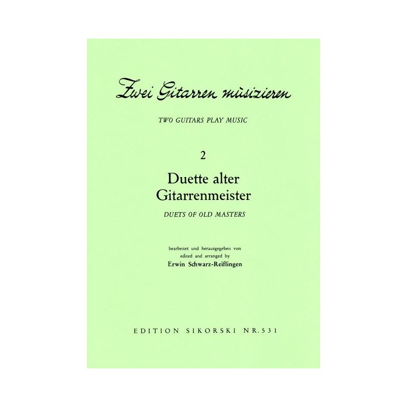 2 Gitarren musizieren