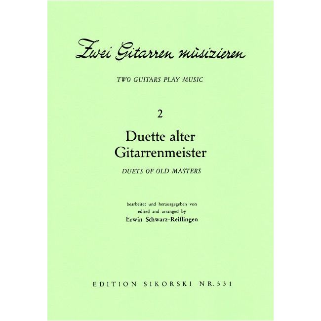 2 Gitarren musizieren