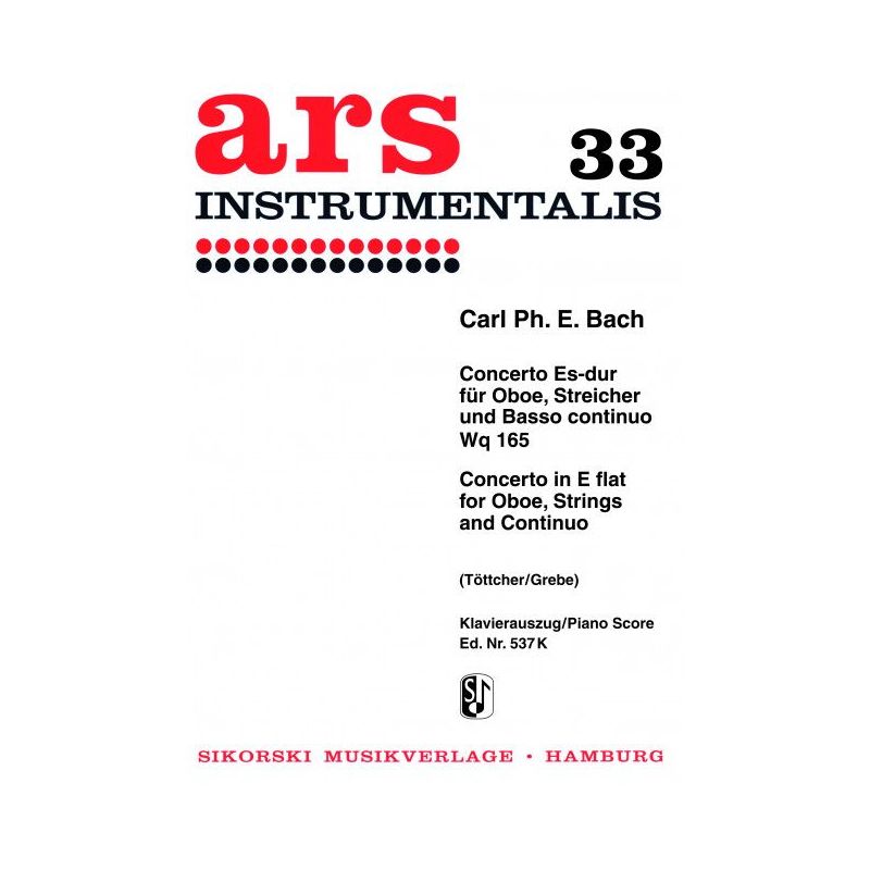 Bach, Carl Philipp Emanuel - Concerto