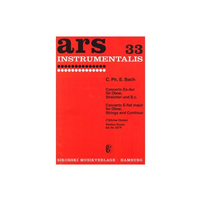 Bach, Carl Philipp Emanuel - Concerto