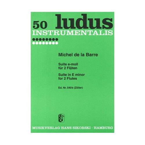 Barre, Michel de la - Suite
