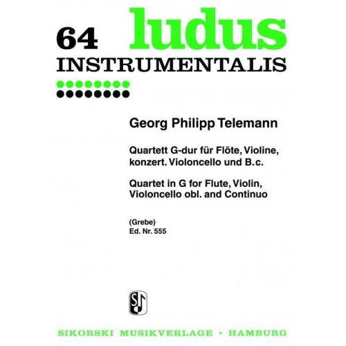 Telemann, Georg Philipp -...
