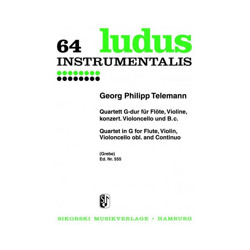Telemann, Georg Philipp - Quartett