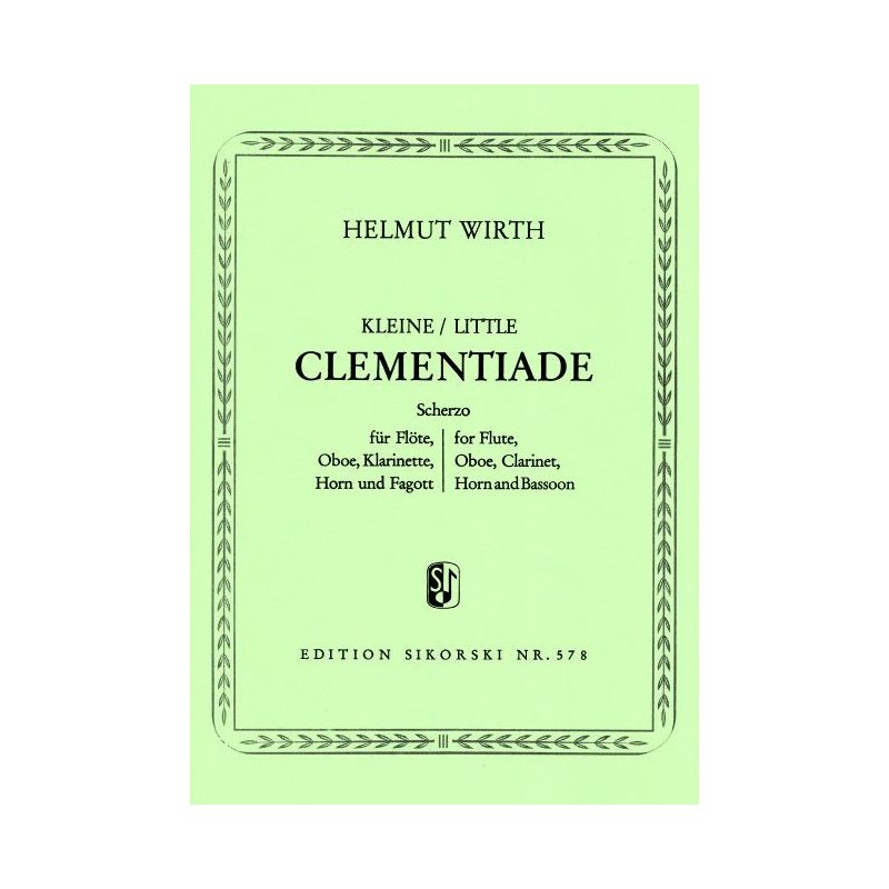 Wirth, Helmut - Kleine Clementiade