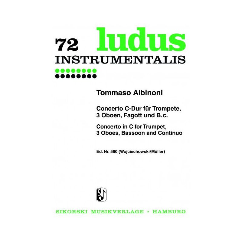 Albinoni, Tomaso - Concerto
