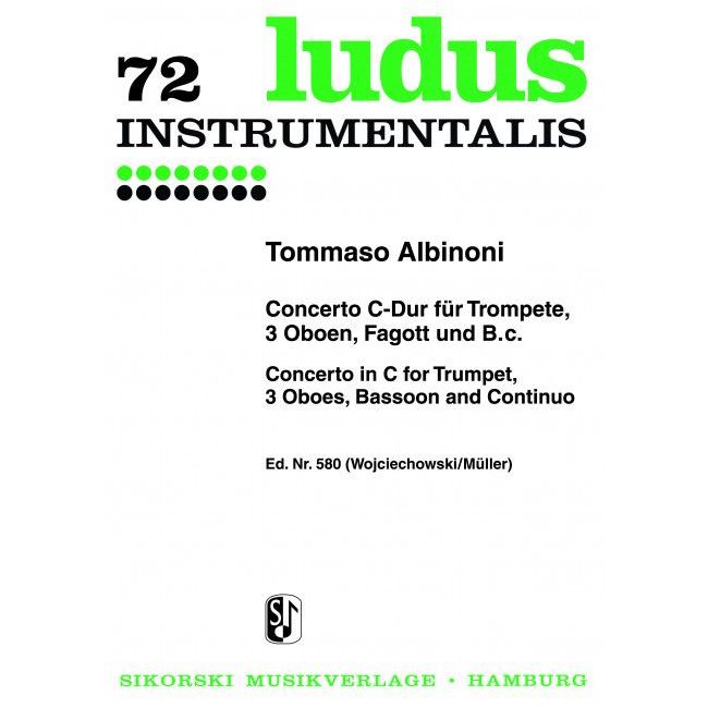 Albinoni, Tomaso - Concerto