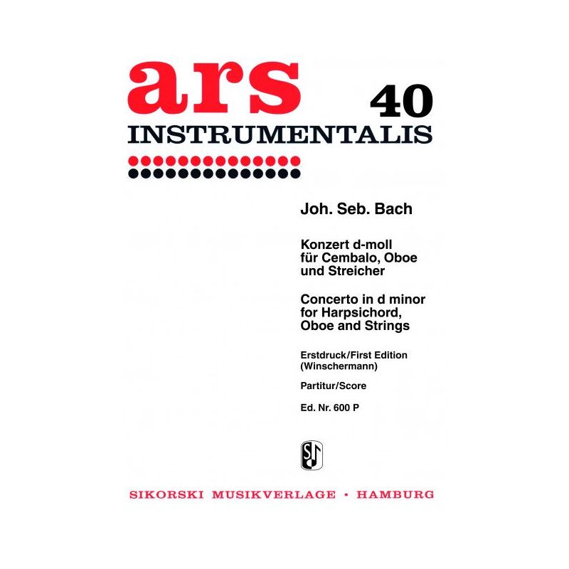 Bach, Johann Sebastian - Konzert BWV 1059