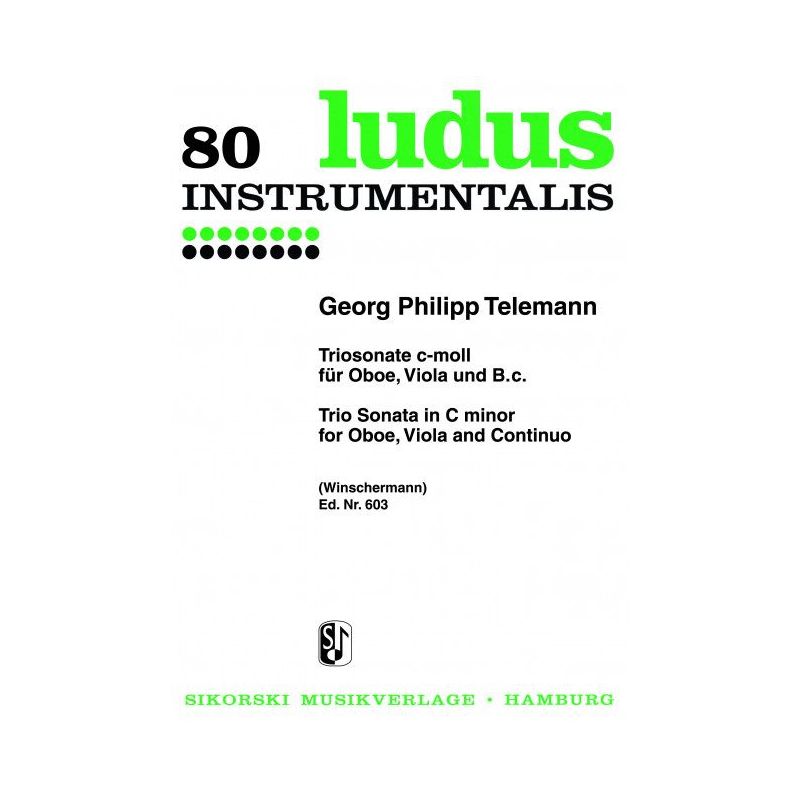 Telemann, Georg Philipp - Triosonate TWV 42:c5