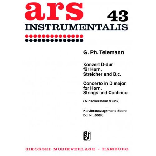 Telemann, Georg Philipp -...