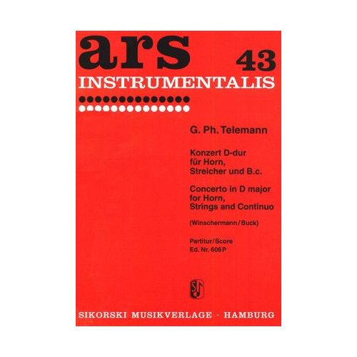 Telemann, Georg Philipp -...