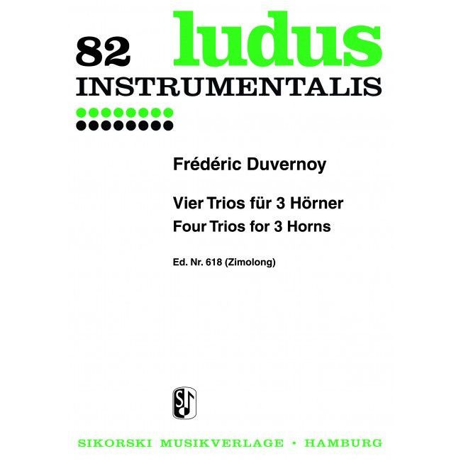 Duvernoy, Frédéric Nicolas - 4 Trios