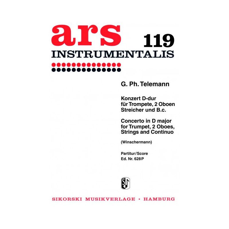 Telemann, Georg Philipp - Konzert TWV 53:D2