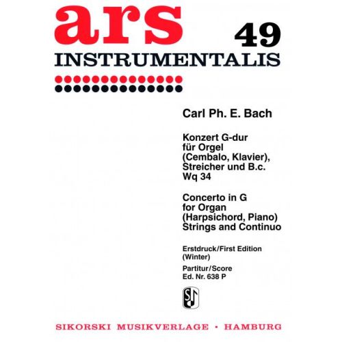Bach, Carl Philipp Emanuel...