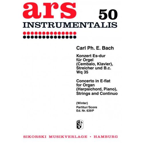 Bach, Carl Philipp Emanuel...