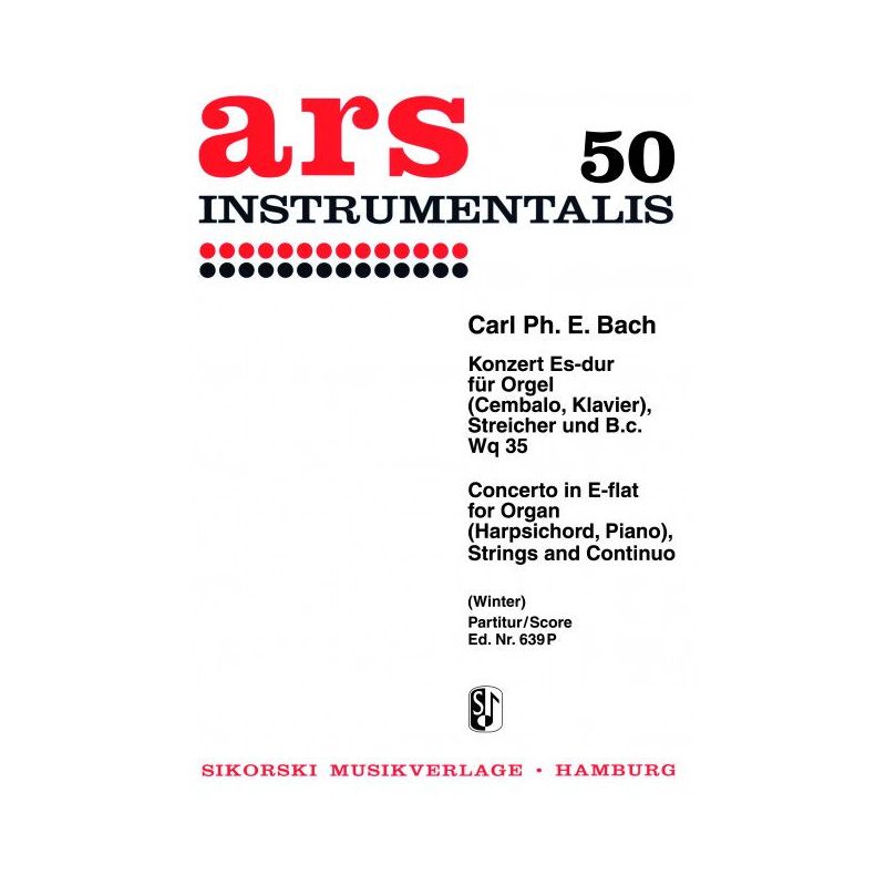 Bach, Carl Philipp Emanuel - Konzert Wq 35