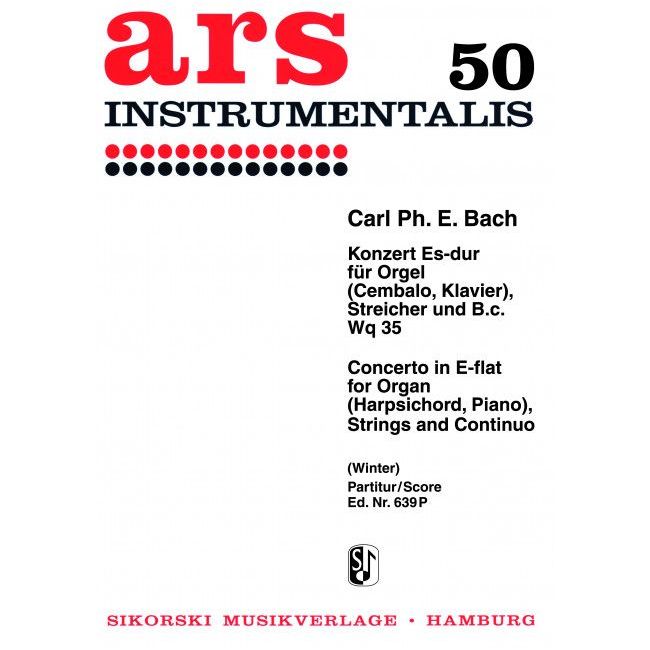 Bach, Carl Philipp Emanuel - Konzert Wq 35