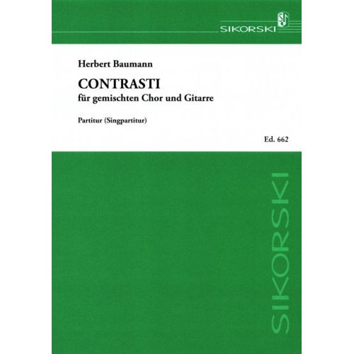 Baumann, Herbert - Contrasti