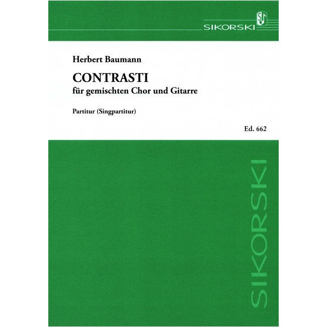 Baumann, Herbert - Contrasti