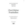 Bach, Johann Sebastian - 2 kleine Praeludien